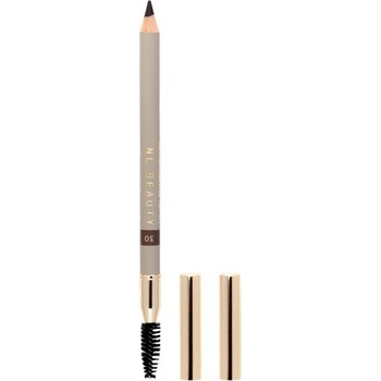 NL Beauty Молив за вежди с мини четка Brow Yeah, 30 Dark Brown, 1.1 g