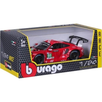 Bburago Race Porsche 911 RSR LM 2020 1:24