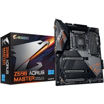 Image 1 of GIGABYTE Z590 AORUS MASTER