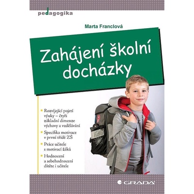 Zahájení školní docházky - Franclová Marta
