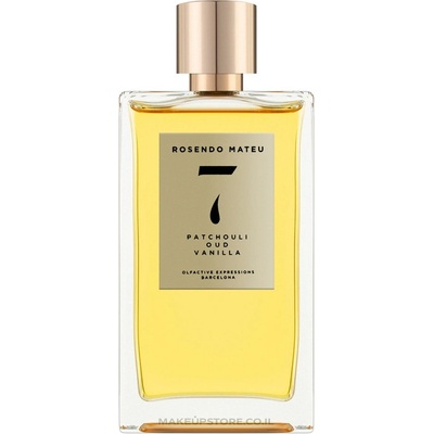 Rosendo Mateu Nº 7 Patchouli Oud Vanilla parfumovaná voda unisex 100 ml