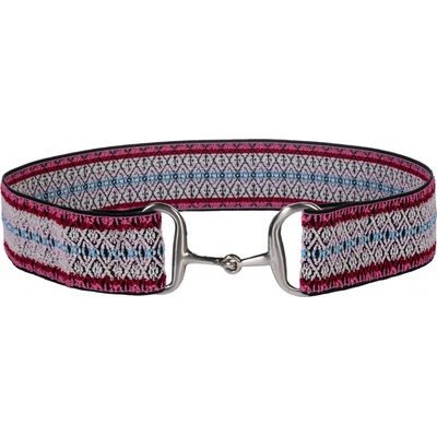 HKM pásek elastický Claire varicoloured