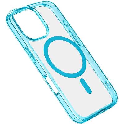 Kалъф Iconic Mag за iPhone 16 Pro светлосин 13197