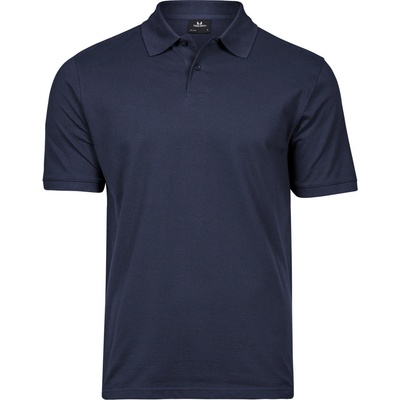 Tee Jays Heavy polokošile s pevnou texturou modrá námořní