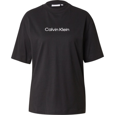 Calvin Klein Тениска 'HERO' черно, размер S