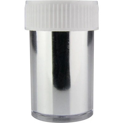 BIO nails Fólia prenosná lesklý chróm 210 100 cm