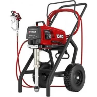 Titan Tool Електрическа помпа за боядисване Titan Impact 1040 Cart (TT1006453)
