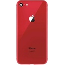 Náhradní kryty na mobilní telefony Kryt Apple iPhone 8 zadní Červený
