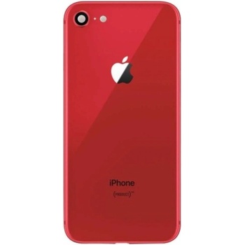 Kryt Apple iPhone 8 zadní Červený