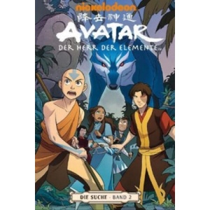 Avatar, Der Herr der Elemente, Die Suche. Bd. 2 | Gene Luen Yang, urihiru, Jacqueline Stumpf (ISBN: 9783864251511)
