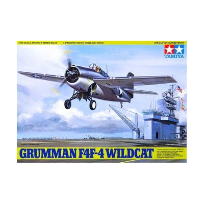 Tamiya 61034 F4F-4 Wildcat 1:48