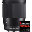 SIGMA 16mm f/1.4 DG DN Contemporary MFT