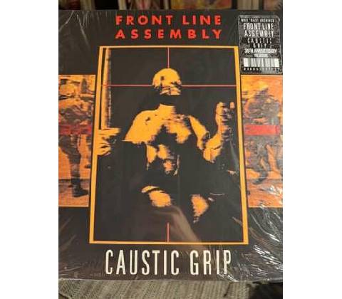 Front Line Assembly - Caustic Grip LP