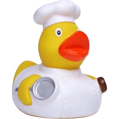 Schnabels Gumená kačička Šéfkuchár 9 cm