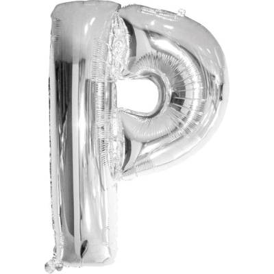 SMART BALLOONS Balón fóliový písmeno „P“ 102 cm 15HS-S026