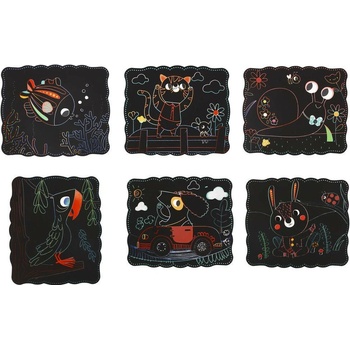 Tookyland Vyškrabávanie Zvieratká