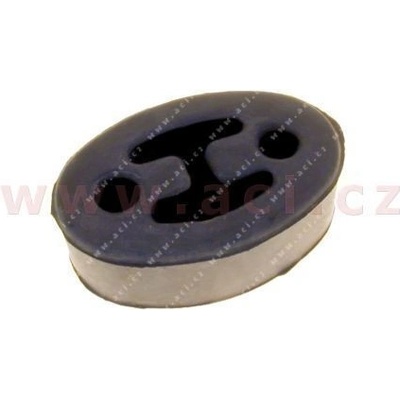 gumový výfukový závěs (d=65 mm, š=42 mm, tloušťka 24 mm)