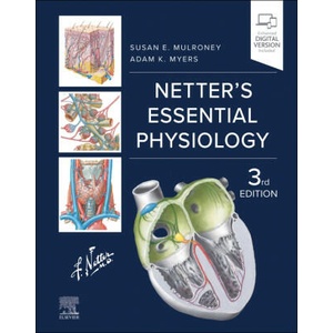 Netter's Essential Physiology | Susan Mulroney, Adam Myers (ISBN: 9780443113635)