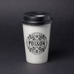 Alchemy gothic пътна чаша ALCHEMY GOTHIC - Poison - TMUG6