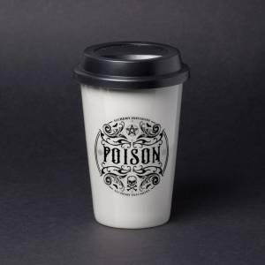 Alchemy gothic пътна чаша ALCHEMY GOTHIC - Poison - TMUG6