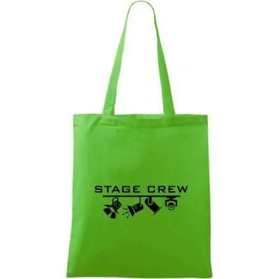 Osvetľovač stage crew Taška bavlnená 42 x 38 cm Apple Green