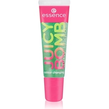 essence Juicy Bomb lesk na rty 107 Glowy Gummy/colour changing 10 ml