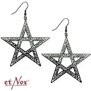 ETNOX Обеци etnox - Пентакъл - so4013b