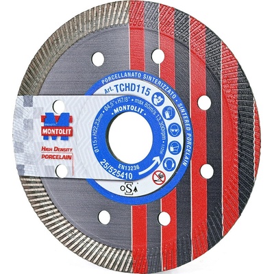 Montolit Diamantový kotúč 115 mm TCHD115