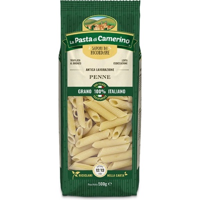 La Pasta di Camerino Penne Rigate těstoviny 0,5 kg