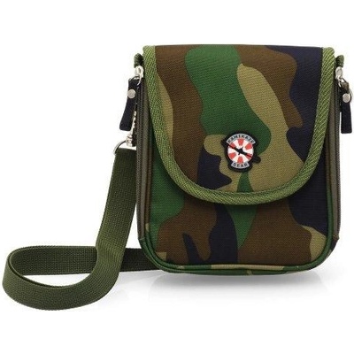 Kamikaze Bear KB-1111 pánska taška cez rameno zelená