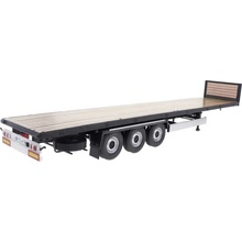 Solido Transport Anhänger schwarz 1:24