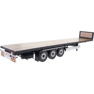 Solido Transport Anhänger schwarz 1:24