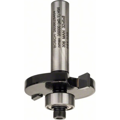 Bosch Accessories 2608628404 drážkovací fréza tvrdokov Délka 51 mm Vnější Ø 32 mm Ø hřídele 8 mm