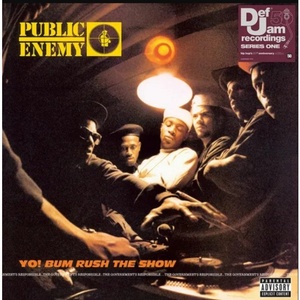 Universal Public Enemy: Yo! Bum Rush The Show - Vinyl(LP) (065266)
