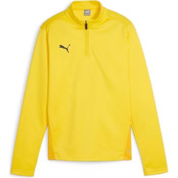 PUMA Тениска с дълъг ръкав Puma teamGOAL Training 1/4 Zip Top Jr 658632-07 Размер 152