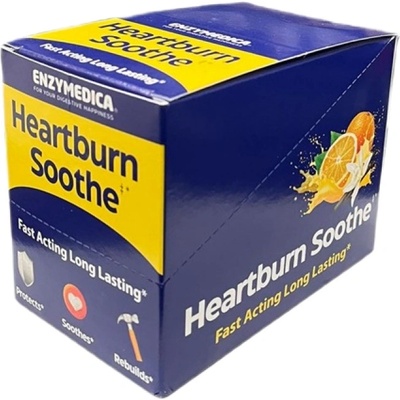 Enzymedica Heartburn Soothe [6 x 60 мл] Ванилия с портокал