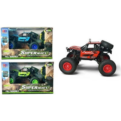 SWEDE Dálkově ovládané terénní auto truggy 1:20 s nabíječkou