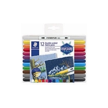 Image 1 of STAEDTLER Текстилна двойна писалка ass (12) (3190 TB12)