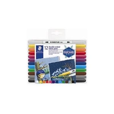 STAEDTLER Текстилна двойна писалка ass (12) (3190 TB12)
