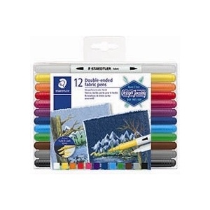 STAEDTLER Текстилна двойна писалка ass (12) (3190 TB12)