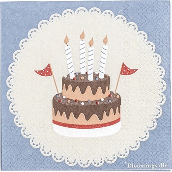 Bloomingville Хартиени салфетки Oscar 20 бр (82062572)