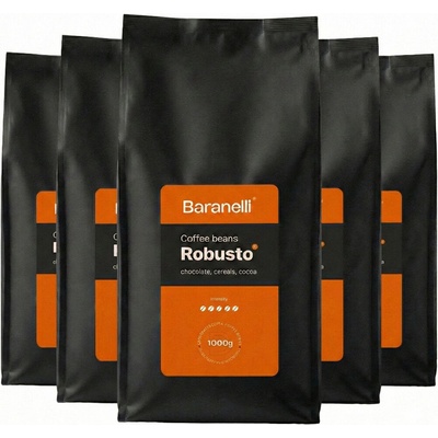 Baranelli Robusto zrnková 6 x 1 kg