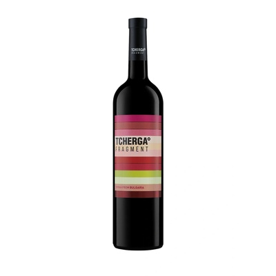TCHERGA Червено вино Tcherga Fragment Сира