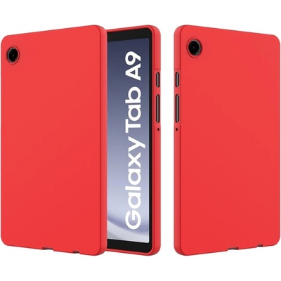 Vsechnonamobil 67904 RUBBER Ochranný kryt pro Samsung Galaxy Tab A9 červený
