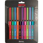 rOtring Тънкописци Rotring, 0.4 mm, 10 цвята (31124-А)