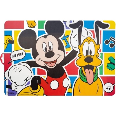 Stor prostírání Mickey Mouse 42x29