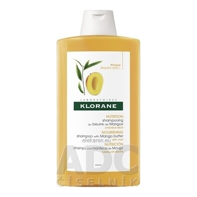 KLORANE SHAMPOOING AU BEURRE DE MANGUE400 ml