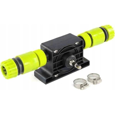 Carmotion (Poland) Přečerpávací pumpička poháněná vrtačkou, 3/4" přípojky + 2 1/2" adaptéry, 86867