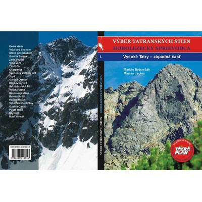Horolezecký průvodce Vysoké Tatry - západní část doplněné vydání