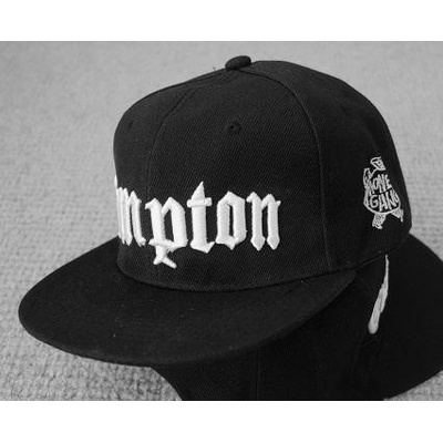 Woodrow Snapback COMPTON Černá